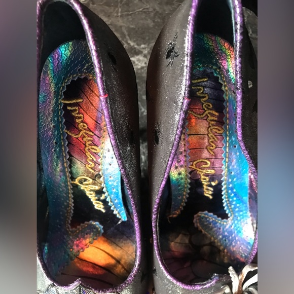 NEW RARE IrregularChoice Batty heels Size 9 in box - Picture 10 of 17
